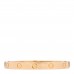 18K Pink Gold LOVE Bracelet 16