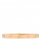 18K Pink Gold LOVE Bracelet 16