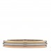 18K Pink White Yellow Gold 2.5mm Vendome Louis Cartier Wedding Band Ring 49 4.75