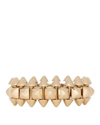 18K Yellow Gold MM Clash De Cartier Ring 57 8