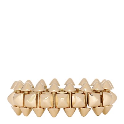 18K Yellow Gold MM Clash De Cartier Ring 57 8