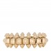 18K Yellow Gold MM Clash De Cartier Ring 57 8