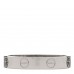 18K White Gold 3.5mm LOVE Wedding Band Ring 55 7.25