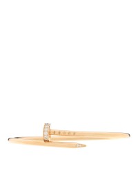 18K Yellow Gold Diamond Small Juste Un Clou Bracelet 14