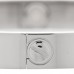 18K White Gold LOVE Bracelet 17