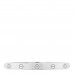 18K White Gold LOVE Bracelet 18
