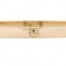 18K Yellow Gold 6 Diamond Small LOVE Bracelet 17