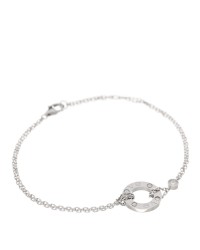 18K White Gold Diamond LOVE Bracelet