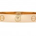 18K Yellow Gold LOVE Bracelet 15