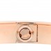 18K Pink Gold LOVE Bracelet 17