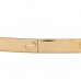 18K Yellow Gold Small LOVE Bracelet 17