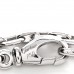 18K White Gold Diamond Double C Penelope Charm Bracelet