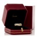 18K White Yellow Pink Gold Diamond MM Trinity Full Paved Ring 57 8
