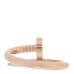 18K Pink Gold Juste Un Clou Ring 52 6