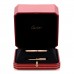 18K Pink Gold 6 Diamond Small LOVE Bracelet 18