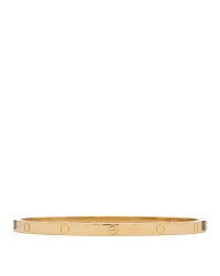 18K Yellow Gold Small LOVE Bracelet 17