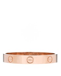 18K Pink Gold 3.5mm LOVE Wedding Band Ring 67 12