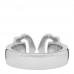 18K White Gold Diamond C De Cartier Ring 48 4.5