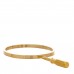 18K Yellow Gold Small LOVE Bracelet 17