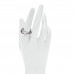 18K White Gold 5.5mm Astro Ring 60 9.25