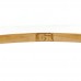 18K Yellow Gold Small LOVE Bracelet 19