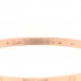 18K Pink Gold 6 Diamond Small LOVE Bracelet 18