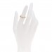 18K Pink White Yellow Gold 2.5mm Vendome Louis Cartier Wedding Band Ring 49 4.75