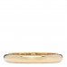 18K Yellow Gold Diamond 2.6mm 1895 Wedding Band Ring 49 5