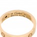 18K Yellow Gold Diamond 4mm LOVE Wedding Band Ring 60 9.25