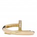 18K Yellow Gold Diamond Juste Un Clou Ring 53 6.5