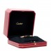 18K Yellow Gold Small LOVE Bracelet 17