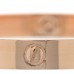 18K Pink Gold LOVE Bracelet 16