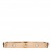 18K Pink Gold 4 Diamond LOVE Bracelet 16