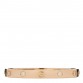 18K Pink Gold 4 Diamond LOVE Bracelet 16