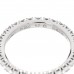 Platinum Diamond 2.6mm Etincelle de Cartier Wedding Band Ring 51 5.75