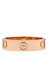 18K Pink Gold 5.5mm LOVE Ring 60 9.25