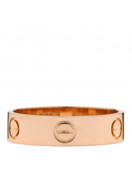 18K Pink Gold 5.5mm LOVE Ring 60 9.25