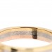 18K Pink Yellow White Gold Diamond .23ct Solitaire Trinity Engagement Ring 51 5.75