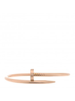 18K Pink Gold Juste Un Clou Bracelet 17