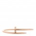 18K Pink Gold Juste Un Clou Bracelet 17