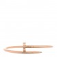 18K Pink Gold Juste Un Clou Bracelet 17