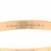 18K Yellow Gold LOVE Bracelet 19