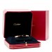 18K Yellow Gold Medium LOVE Bracelet 17