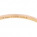 18K Pink Gold Small LOVE Bracelet 17