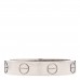 18K White Gold 3.5mm LOVE Wedding Band Ring 50 5.25