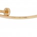 18K Yellow Gold Small Juste Un Clou Bracelet 15