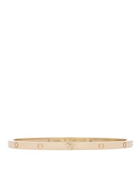 18K Yellow Gold Small LOVE Bracelet 19