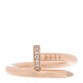 18K Pink Gold Diamond Juste Un Clou Ring 54 7