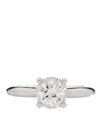 Platinum Diamond 1.29ct 1895 Solitaire Engagement Ring 52 6