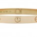 18K Yellow Gold LOVE Bracelet 20